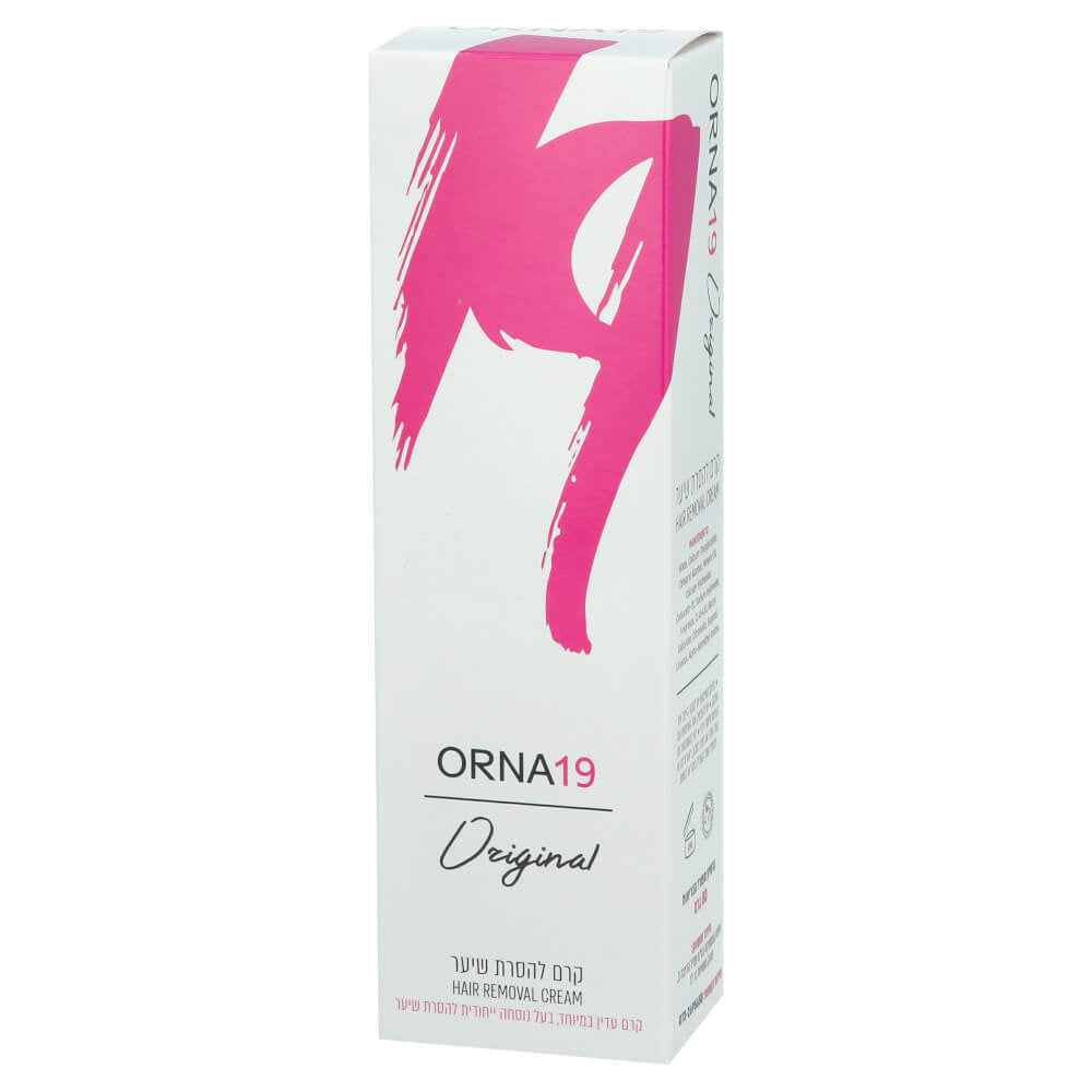 קרם הסרת שיער ORNA19 לנוער 80 גרם - עדין ובטוח
