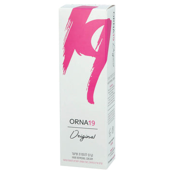 קרם הסרת שיער ORNA19 לנוער 80 גרם - עדין ובטוח