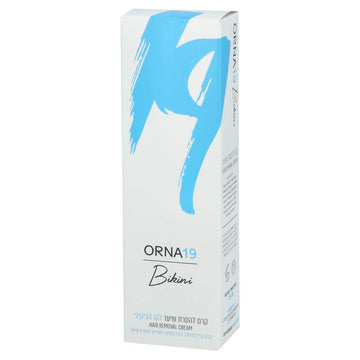 קרם להסרת שיער לקו הביקיני אורנה 19 80 גרם