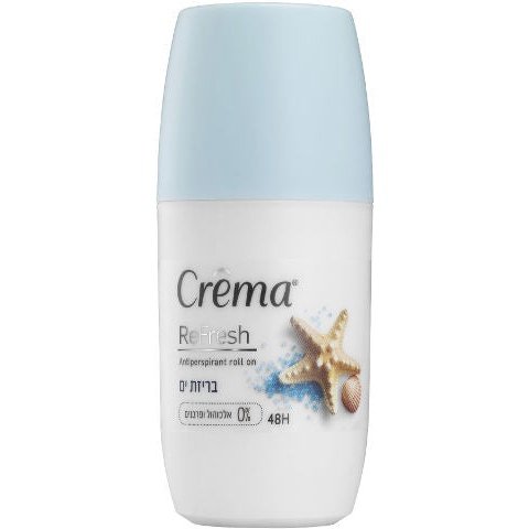 ‫קרמה - דאודורנט רול און בריזת ים CREMA