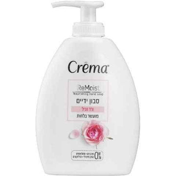 ‫קרמה - סבון ידיים ורד ווניל CREMA.