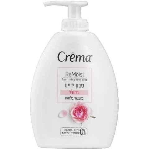 ‫קרמה - סבון ידיים ורד ווניל CREMA.