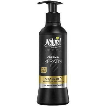 ‫נטורל פורמולה - לחות עם קרטין | NATURAL FORMULA.
