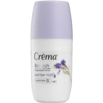 ‫קרמה - דאודורנט רול און לבנדר ומגנוליה CREMA