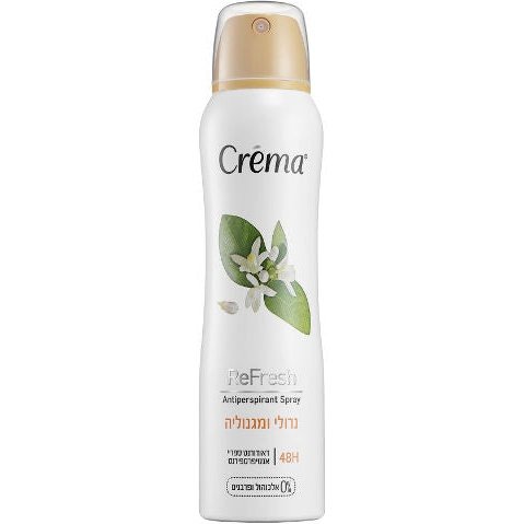 ‫קרמה - דאודורנט ספריי נרולי מגנוליה CREMA