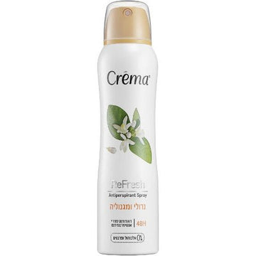 ‫קרמה - דאודורנט ספריי נרולי מגנוליה CREMA