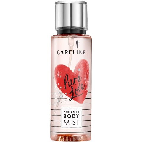 בודי מיסט 250מ"ל פיור לוב PURE LOVE Careline קרליין