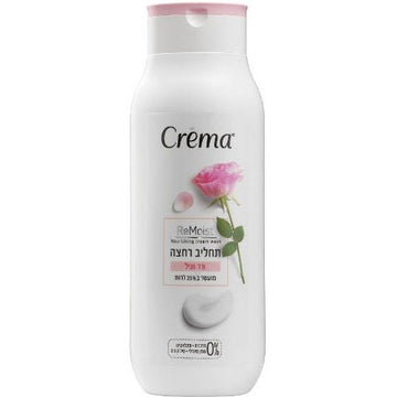 ‫קרמה - תחליב רחצה ורד ווניל CREMA