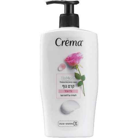 ‫קרמה - קרם גוף ורד ווניל CREMA.