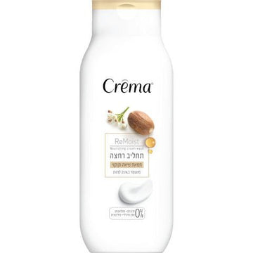 ‫קרמה - תחליב רחצה חמאת שיאה וקוקוי CREMA