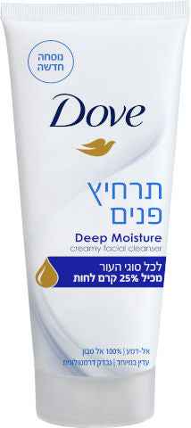 תרחיץ פנים דאב לעור רגיל דאב DOVE.