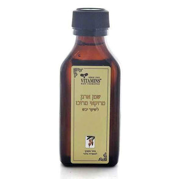 שמן ארגן מרוקאי מרוכז 100 מ"ל Vitamins Argan Series.