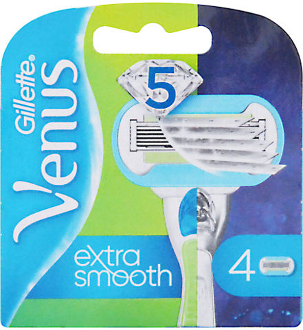 Venus Embrace razors for women reusable 4 units from Gillette