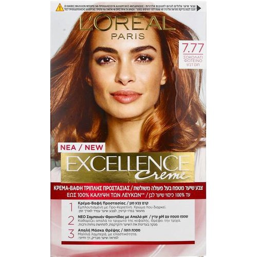 L'Oréal Paris | לוריאל פריס צבע שיער קבוע אקסלנס - Excellence