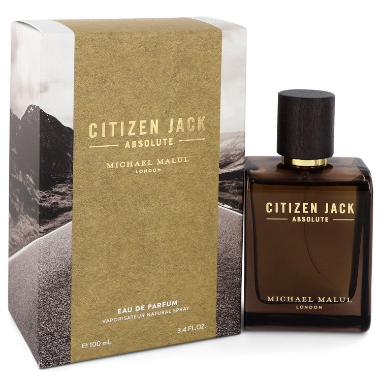 מיכאל מלול Citizen Jack Absolute Mini EDP Spray (unboxed) By Michael Malul [ייבוא מקביל]