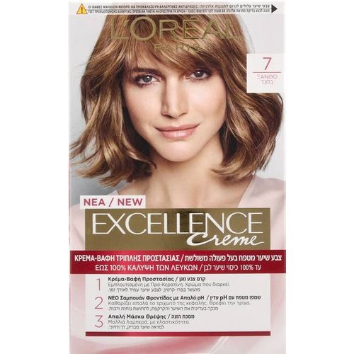 L'Oréal Paris | לוריאל פריס צבע שיער קבוע אקסלנס - Excellence