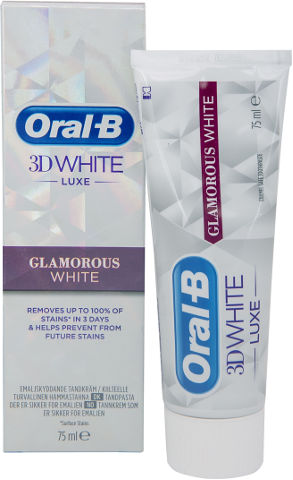 אורל בי 3 WHITE משחת שיניים להלבנה זוהרת ORAL B