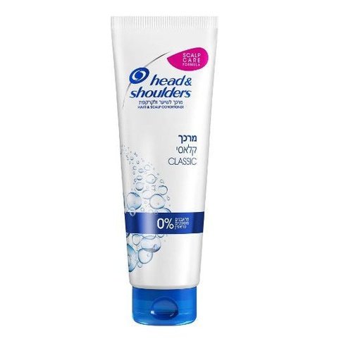 הד&שולדרס - מרכך לשיער ולקרקפת הנוסחה הקלאסית