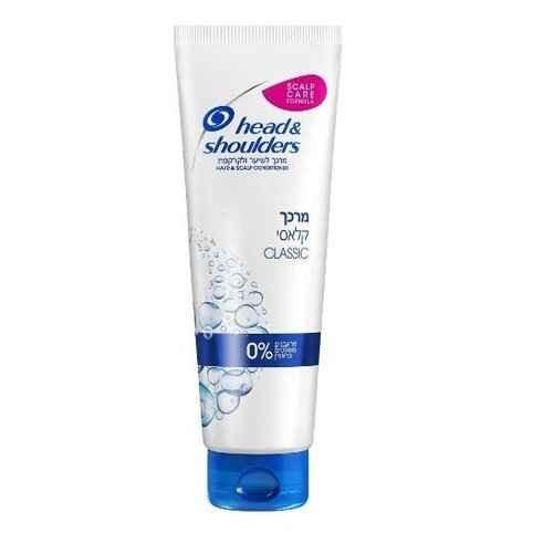 הד&שולדרס - מרכך לשיער ולקרקפת הנוסחה הקלאסית.