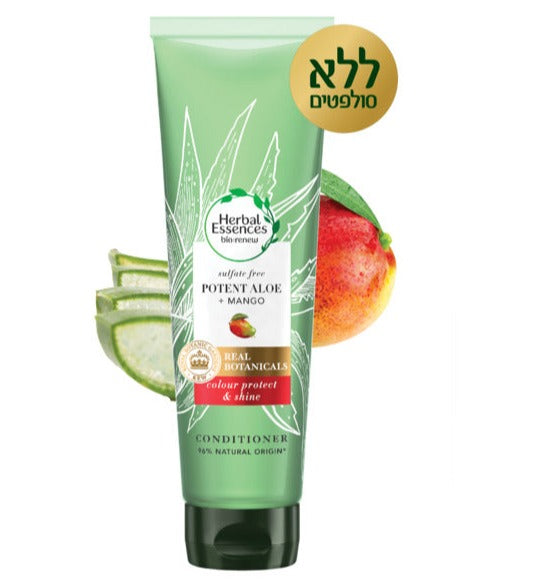 Herbal Essence - aloe vera and mango conditioner - without sulfates