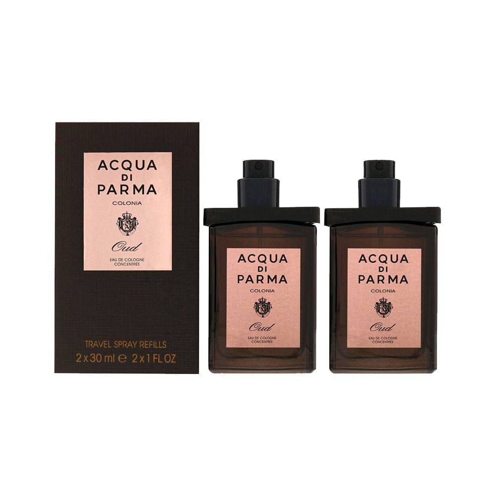 Acqua Di Parma Colonia Quercia Travel Spray Refill Edc 2X30Ml סט לגבר