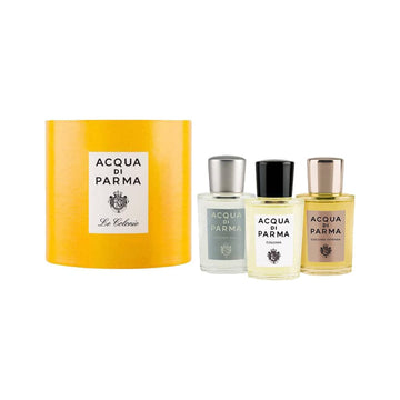 Acqua Di Parma Colonia Hat Box Gift Set 3X20Ml סט אקווה די פארמה