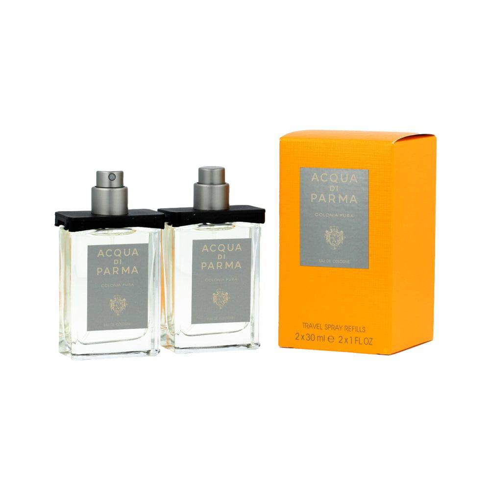 Acqua Di Parma Colonia Pura Travel Spray Refill Edc 2X30Ml סט אקווה די פארמה יוניסקס