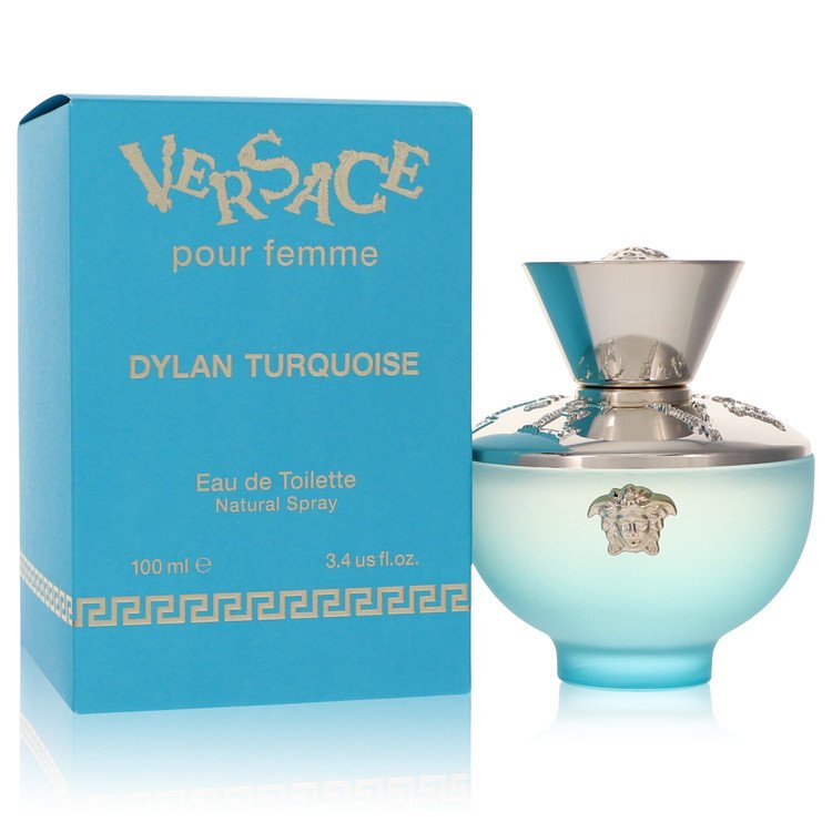 ורסצ'ה Versace Pour Femme Dylan Turquoise Mini EDT By Versace [ייבוא מקביל]