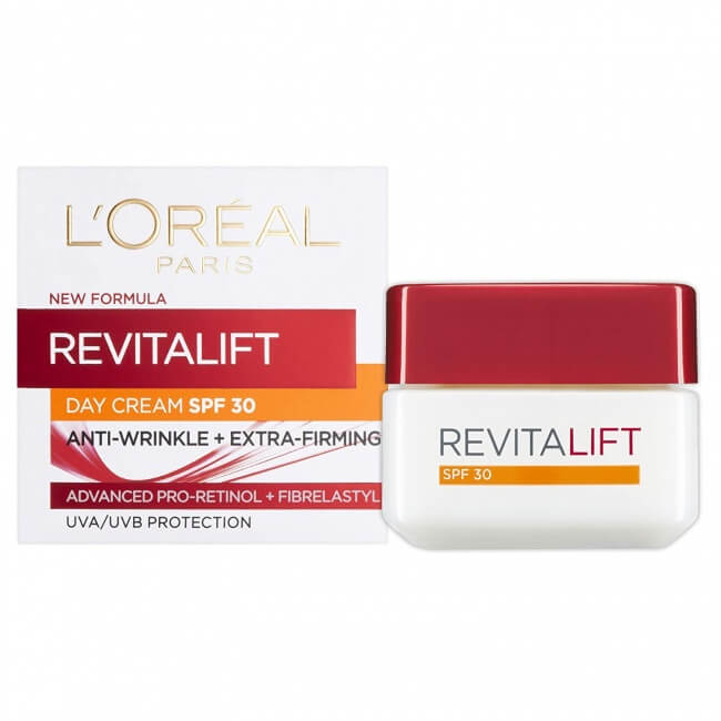 REVITALIFT DAY SPF 30-קרם יום עם הגנה L'Oréal Paris | לוריאל פריס