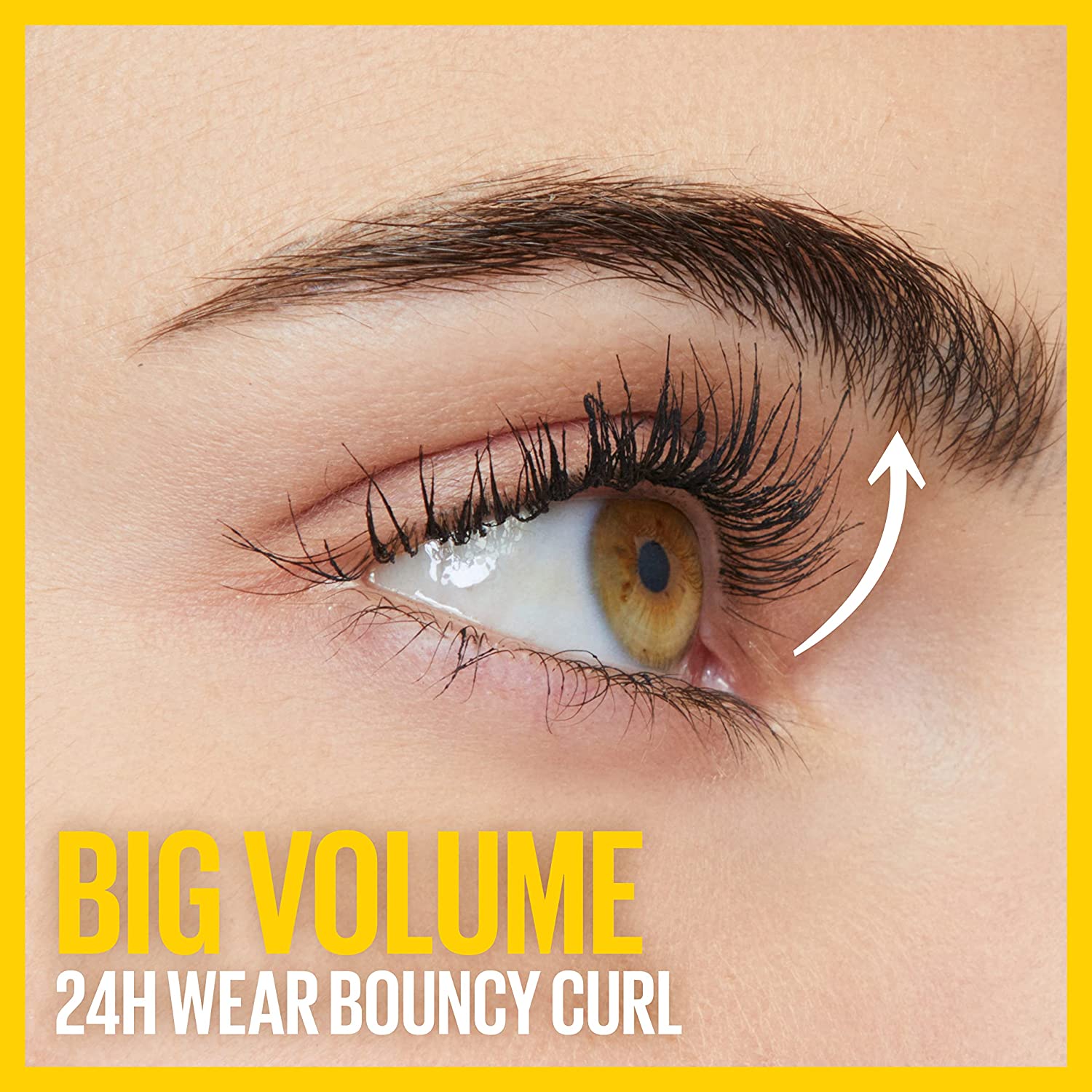 Maybelline מסקרה קולוסאל באונס - Colossal Curl Bounce מייבלין