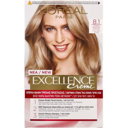 L'Oréal Paris L'Oreal Paris permanent hair color Excellence - Excellence 