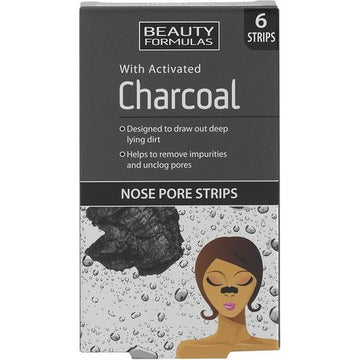 מדבקות צ'רקואל להוצאת שחורים - 6 יחידות