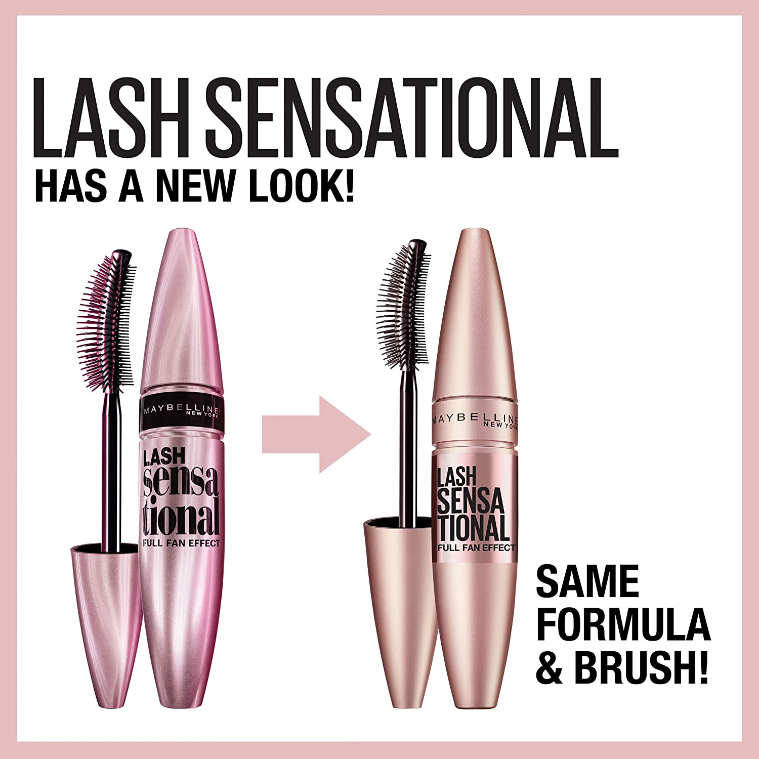 מייבלין מסקרה לאש סנסשיונאל - Lash Sensational Maybelline