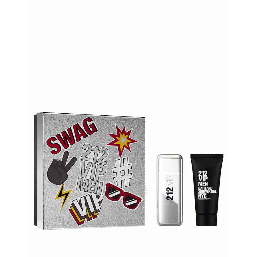 Carolina Herrera 212 Vip Men Gift Set מארז קרולינה הררה לגבר