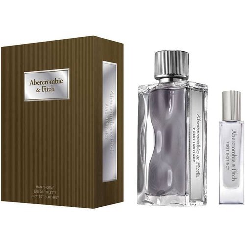 Abercrombie & Fitch First Instinct Edt 100Ml+15Ml מארז בושם אברקרומבי לגבר