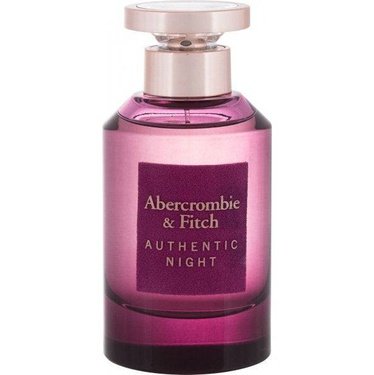 Abercrombie & Fitch Authentic Night Edt 100Ml בושם אברקרומבי לאישה