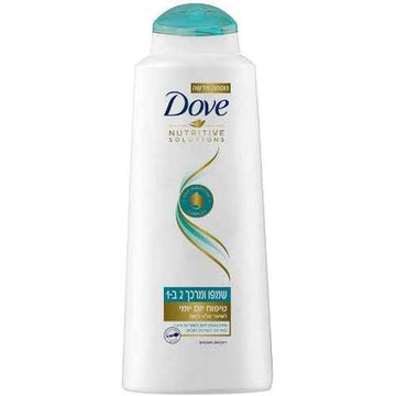 שמפו+מרכך 2ב1 לשיער רגיל | דאב Dove.