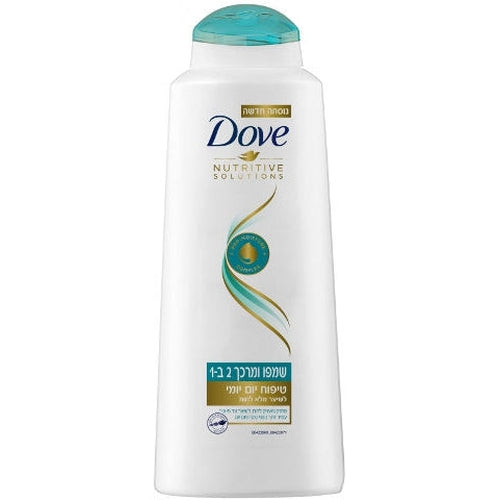 שמפו+מרכך 2ב1 לשיער רגיל | דאב Dove