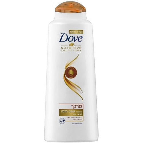 מרכך עם שמני הזנה לשיער יבש ומקורזל | דאב Dove