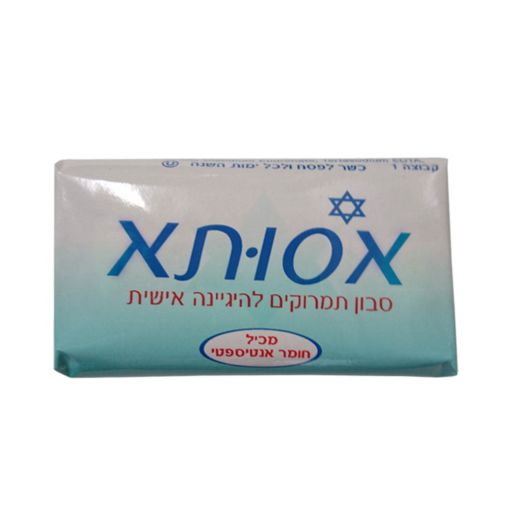 סבון תמרוקים להיגיינה אישית 100 גרם אסותא