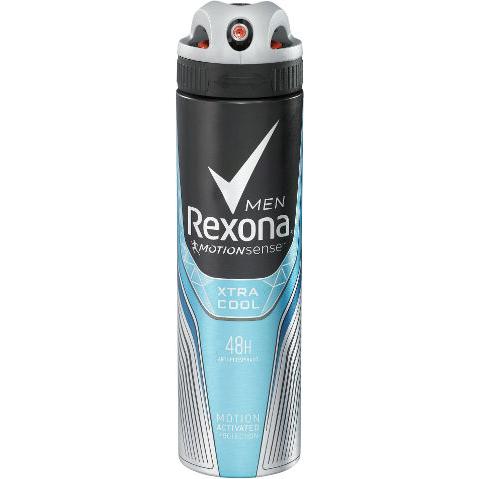 רקסונה אקסטרא קול דאודורנט ספריי לגבר Rexona Men Deodorant Spray