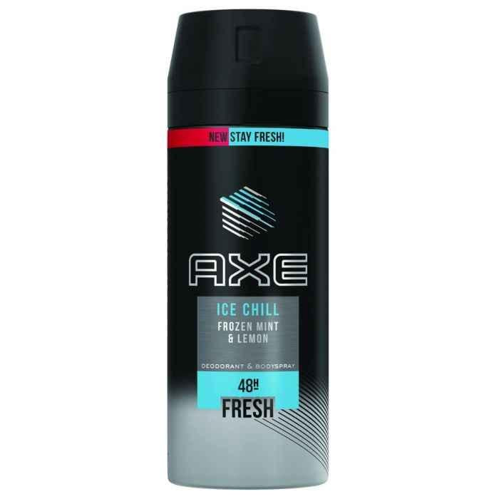 אקס דאודורנט ספריי גוף אייס צ'יל AXE.