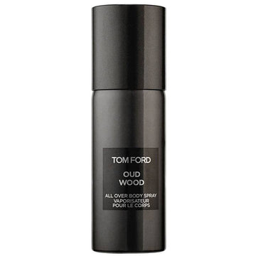 Tom Ford Oud Wood All Over Body Spray 150Ml ספריי גוף טום פורד לגבר