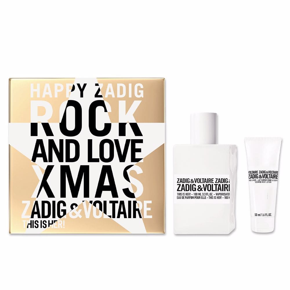 Zadig&Voltaire This Is Her Set Edp מארז זדיג לאישה