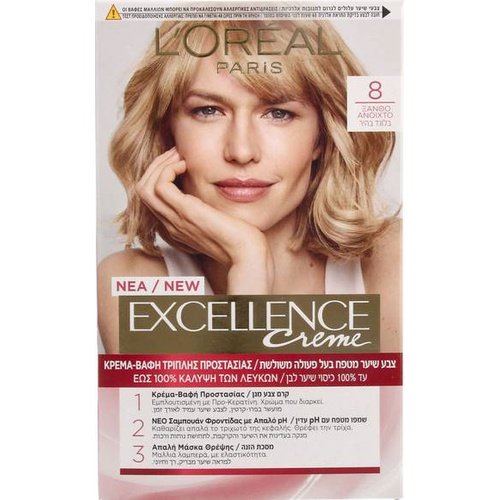 L'Oréal Paris | לוריאל פריס צבע שיער קבוע אקסלנס - Excellence