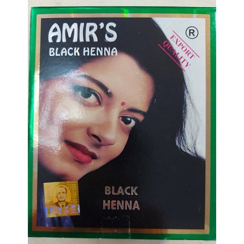 Natural henna color for Amir AMIR'S hair