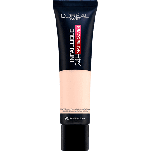 INFAILLLIBLE 24H Matte Cover L'Oréal Paris | L'Oreal Paris Make-up Infallible Matte Cover 