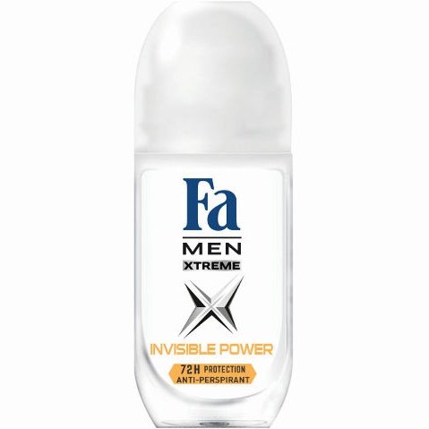 ‫פה - דאודורנט רול און לגבר אינוויזיבל פאווארFA