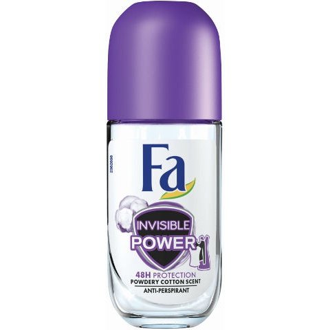 ‫פה - דאודורנט רול און ספורט אינויזיבל פאוורFA