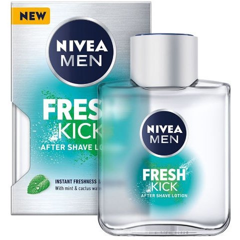 NIVEA MEN FRESH & COOL AFTER SHAVE FLUID אפטרשייב ניווא פרש אנד קול 100 מ"ל